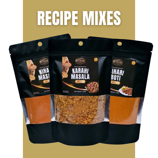 Recipe Mixes