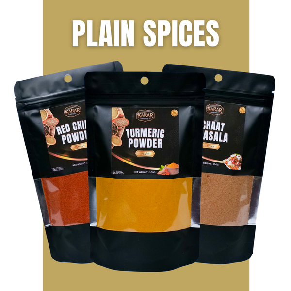 Plain Spices