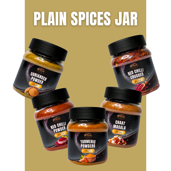Plain Spices Jar
