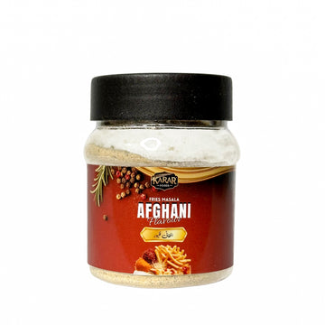 Karar Foods™ Fries Masala Afghani Flavour 100g Small Jar
