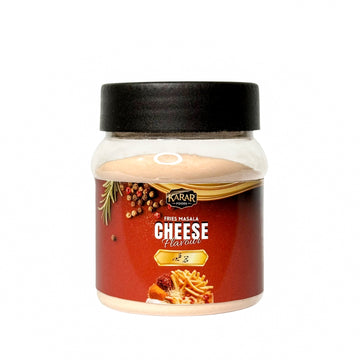 Karar Foods™ Fries Masala Cheese Flavour 100g Small Jar