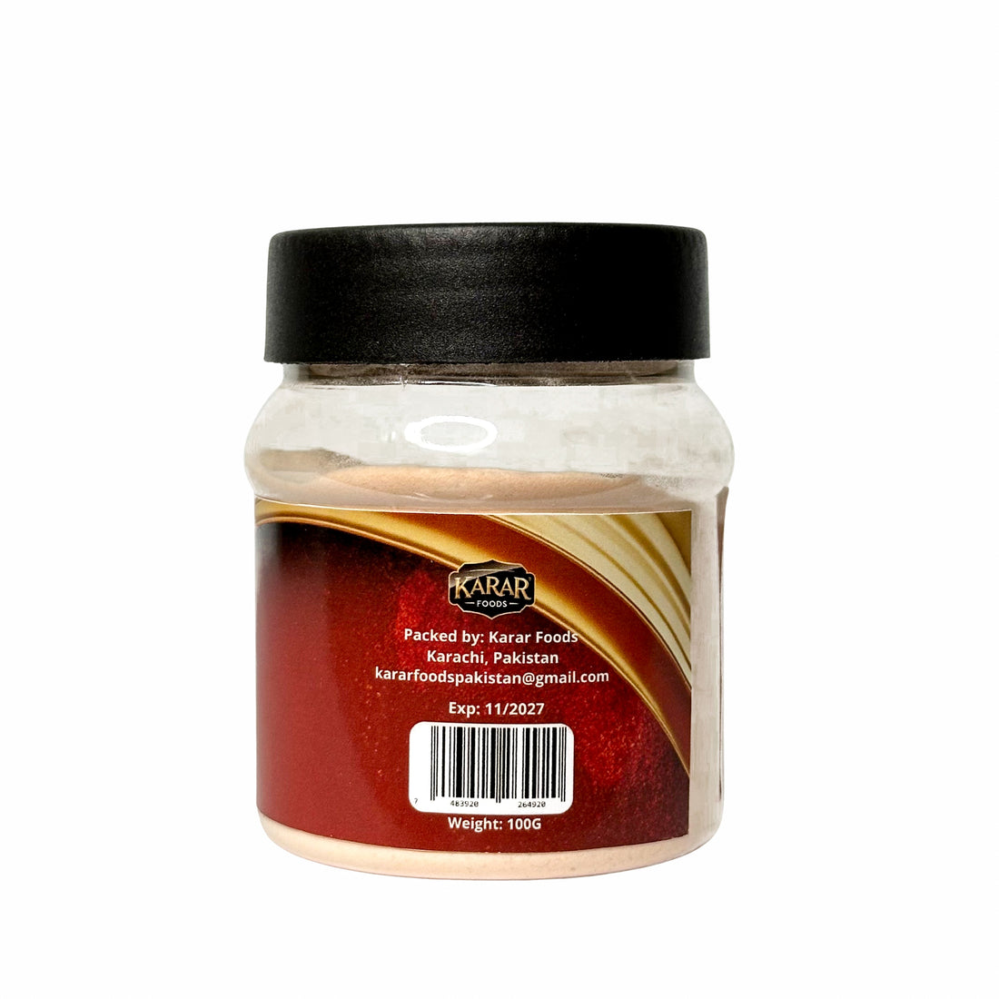 Karar Foods™ Fries Masala Cheese Flavour 100g Small Jar