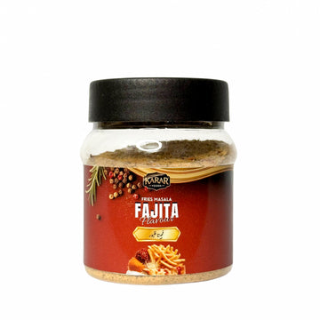 Karar Foods™ Fries Masala Fajita Flavour 100g Small Jar