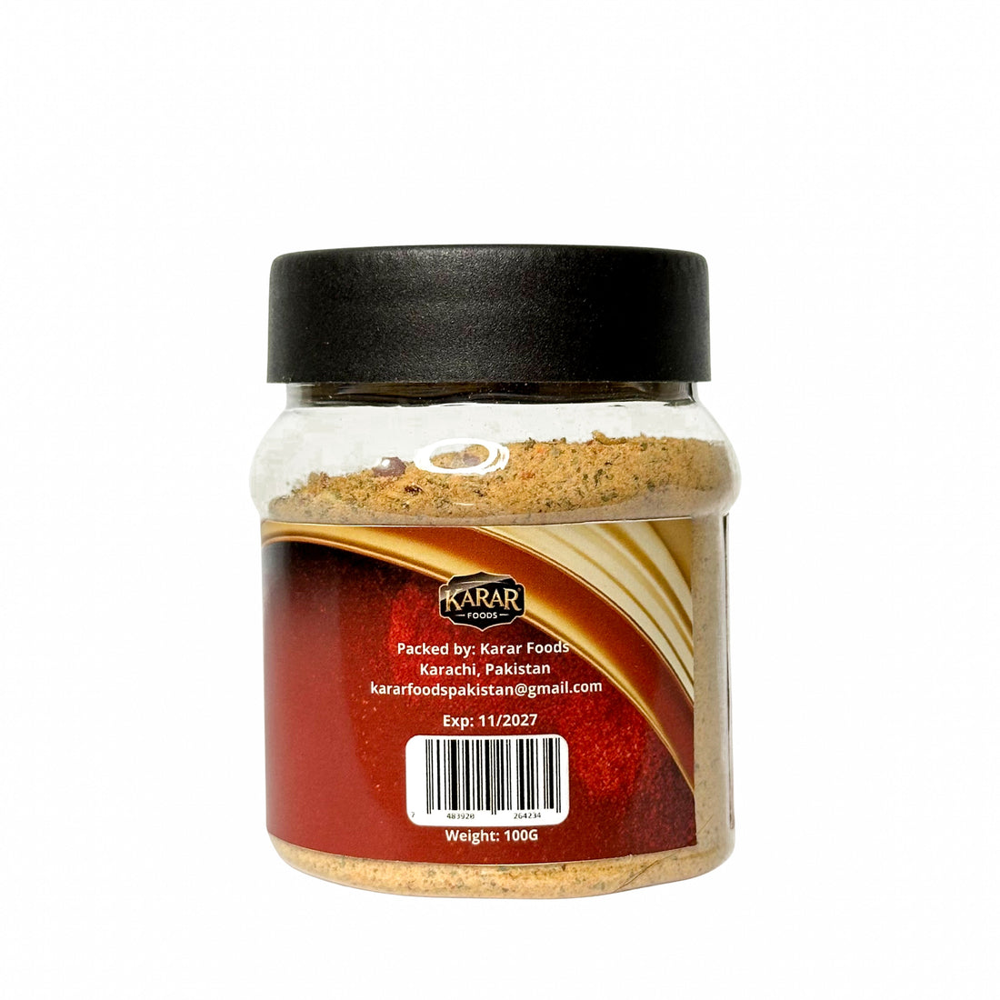 Karar Foods™ Fries Masala Fajita Flavour 100g Small Jar