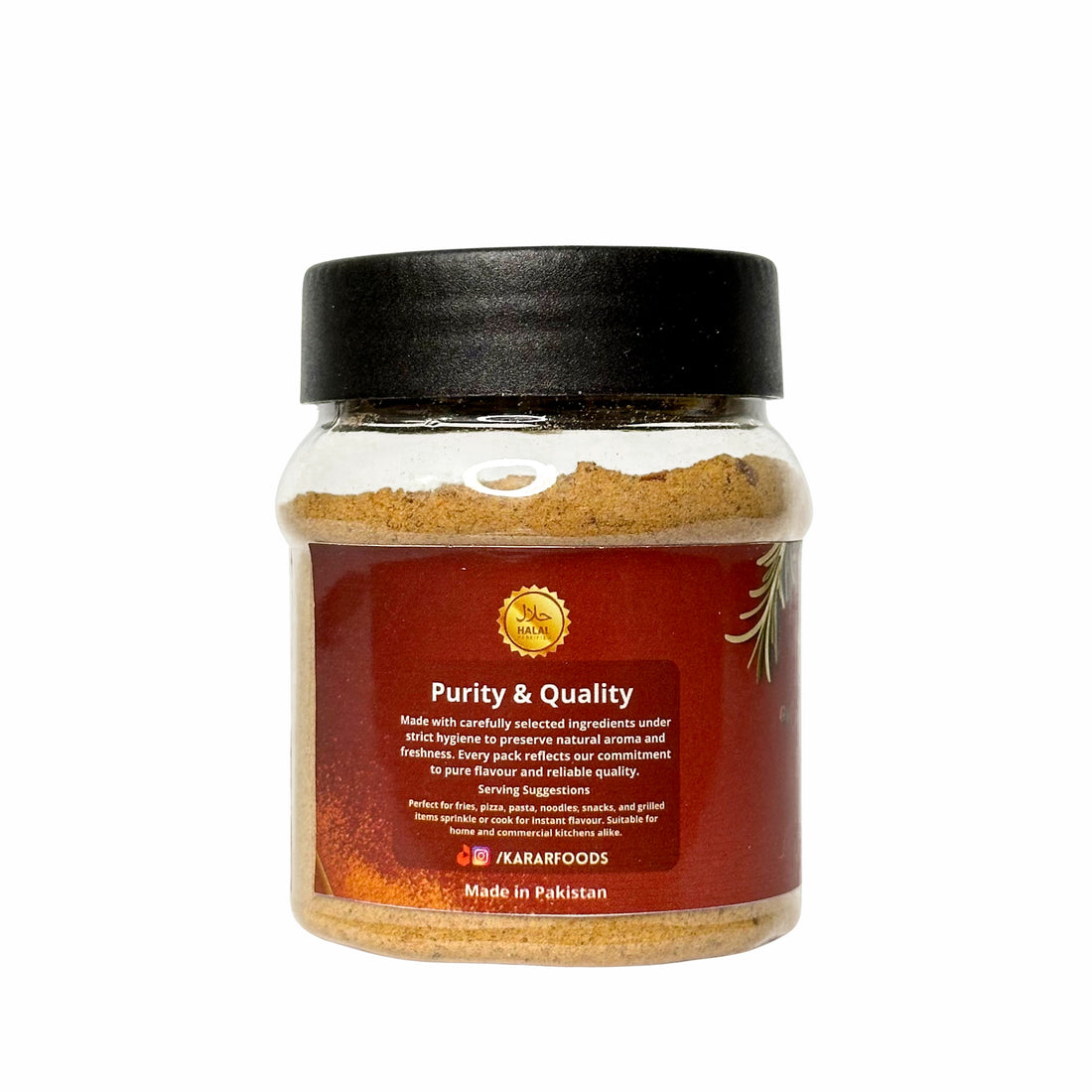 Karar Foods™ Fries Masala Hot & Sour Flavour 100g Small Jar