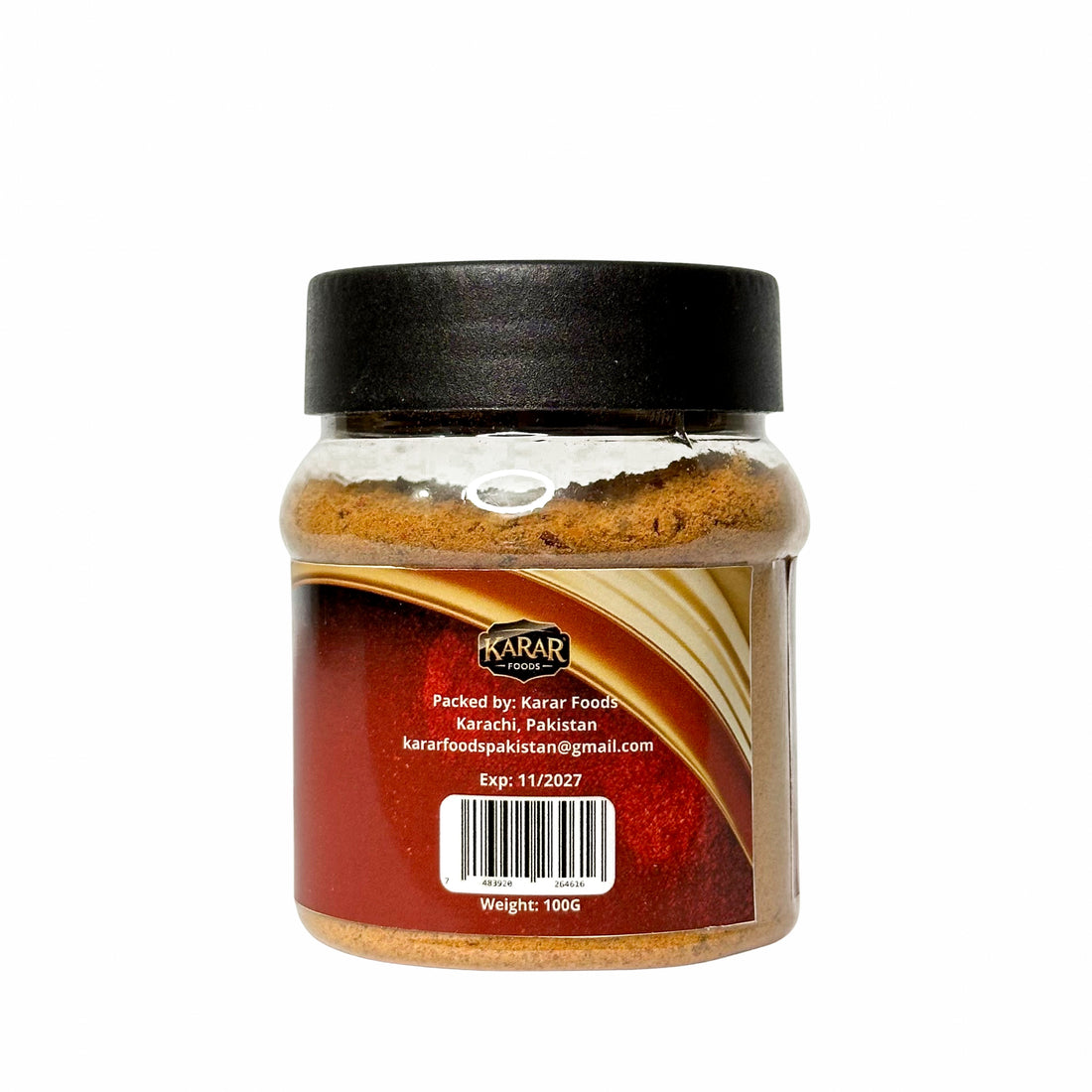 Karar Foods™ Fries Masala Peri Peri Flavour 100g Small Jar