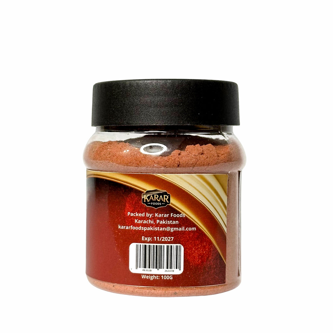 Karar Foods™ Fries Masala Tandoori Flavour 100g Small Jar