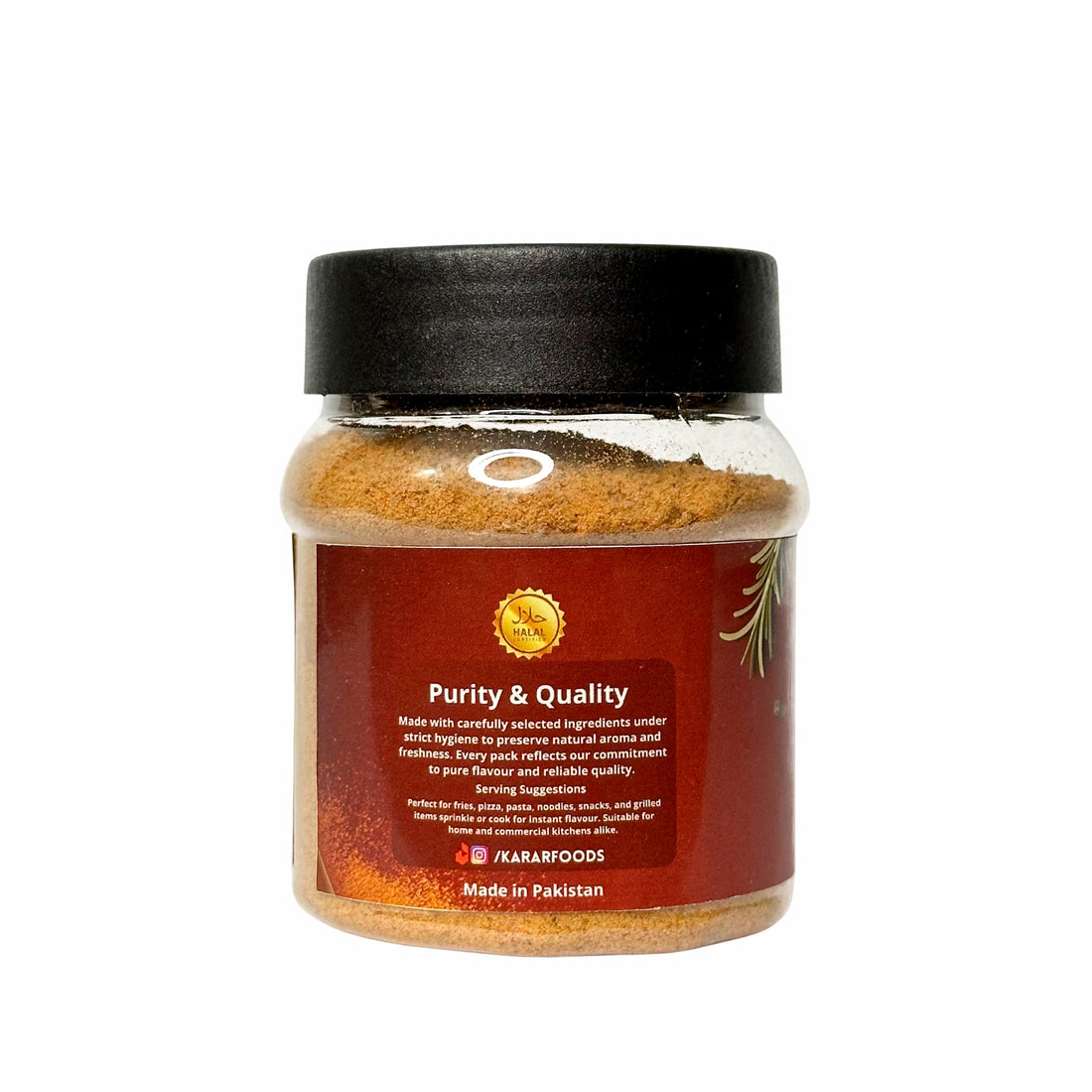 Karar Foods™ Fries Masala Tikka Flavour 100g Small Jar