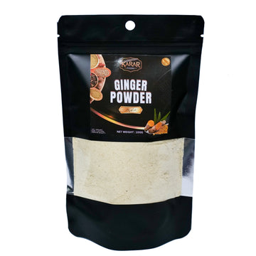 Karar Foods™ Ginger Powder 100g | Adrak Powder