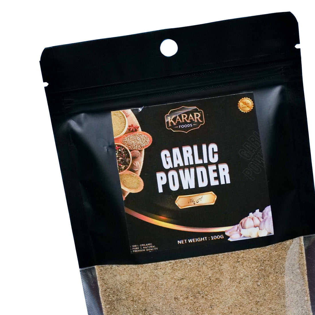 Karar Foods™ Garlic Powder 100g | Lehsun Powder