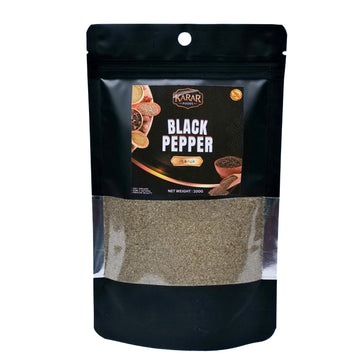 Karar Foods™ Black Pepper Powder 100g | Kali Mirch Powder