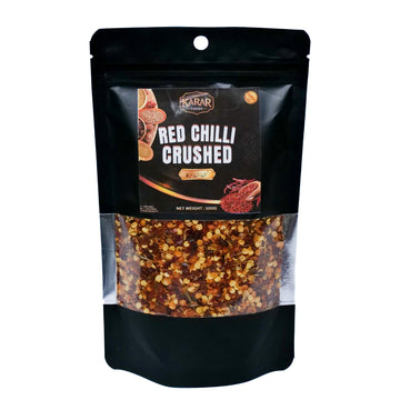 Karar Foods™ Red Chilli Crushed 100g | Kuti Lal Mirch