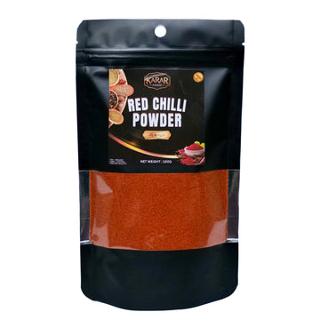 Karar Foods™ Red Chilli Powder 100g | Lal Mirch Powder